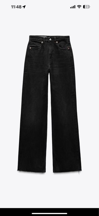 Дънки zara wide leg