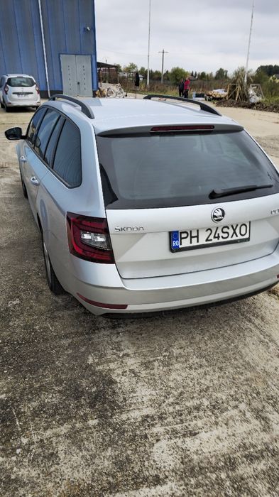 Skoda Octavia 1.6 TDI 2019 – Scaune încălzite, senzori parcare, fiscal