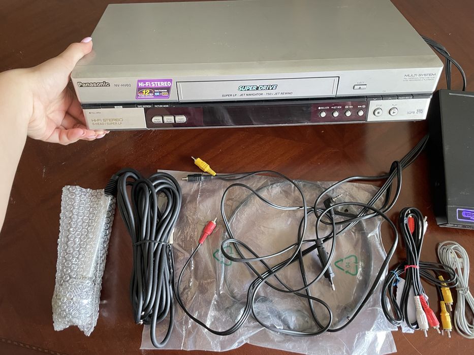 dvd-karaoke Panasonic и магнитофон