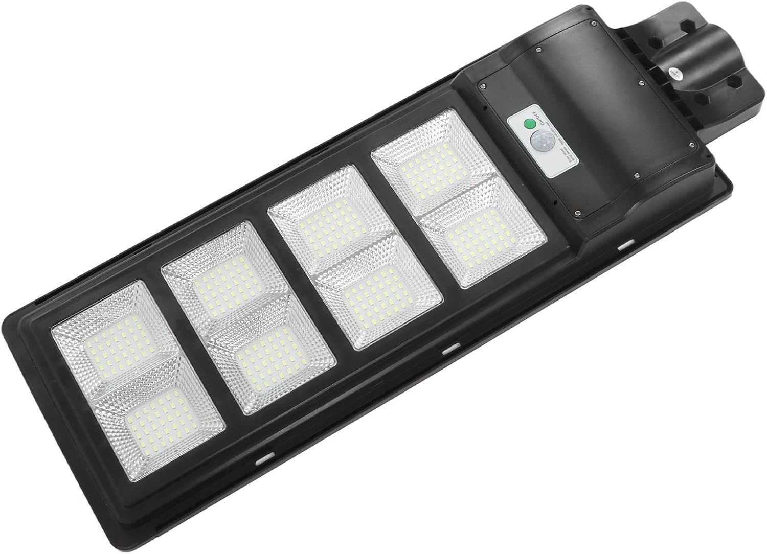 Улична соларна лампа Jortan със соларен панел и стойка 400W 12-16 часа
