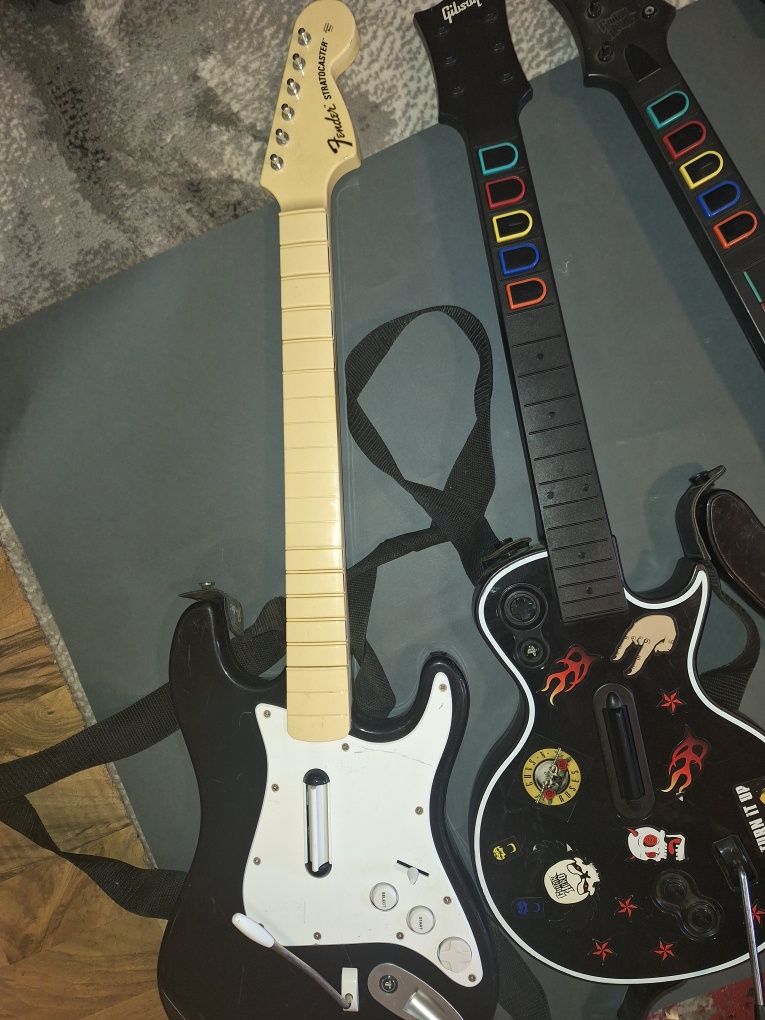 Guitar hero Playstation 3 китара за Xbox и компютър