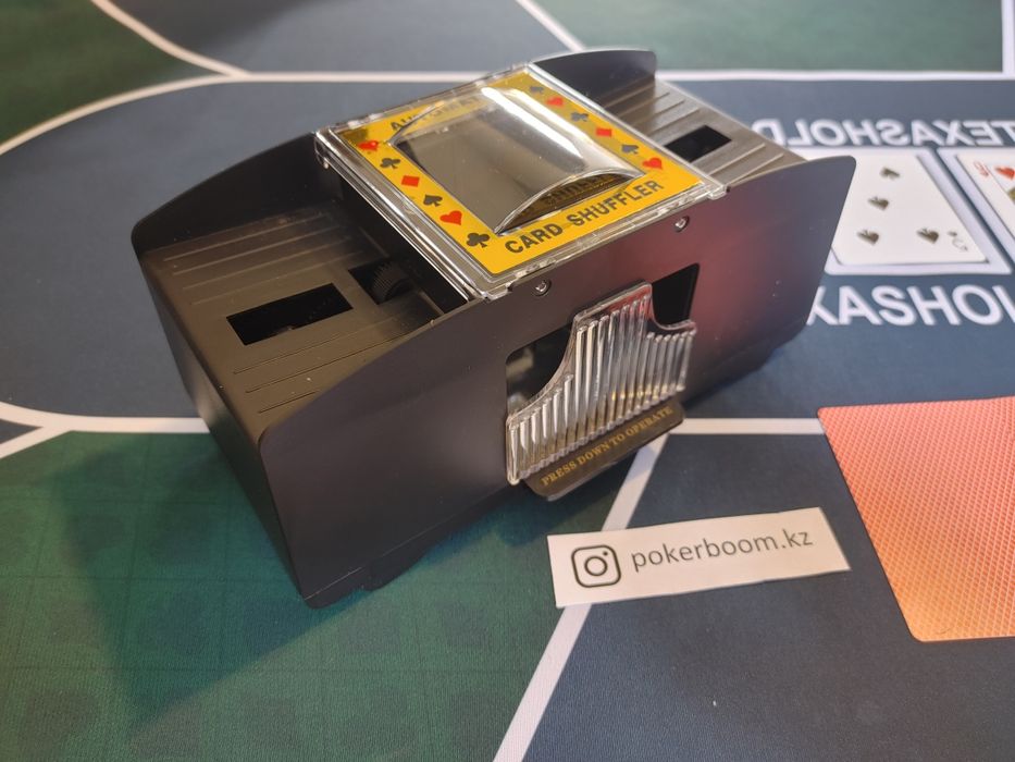Шафл машинка (машинка для перемешивания карт) Shuffler card