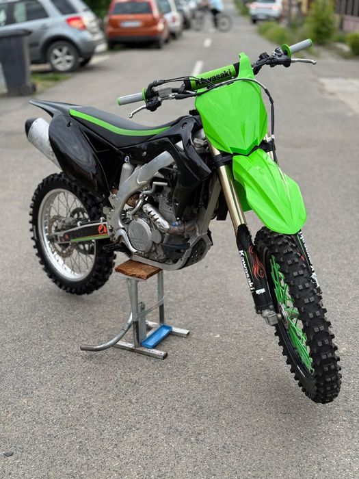 Vând Kawasaki kxf 450 2015 injecție/Mape/Impecabil/Preț:2850€neg!