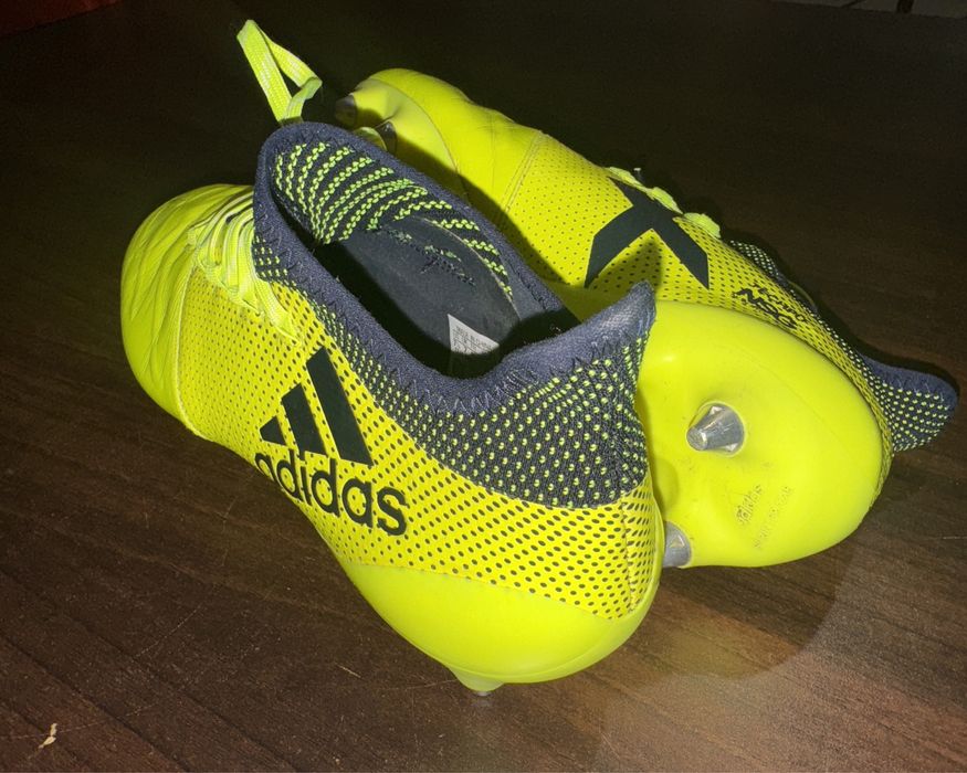 Ghete fotbal Adidas x Techfit