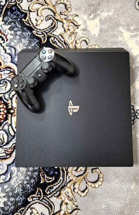 PS4 Pro, holati ideal, hotirasi 1TB