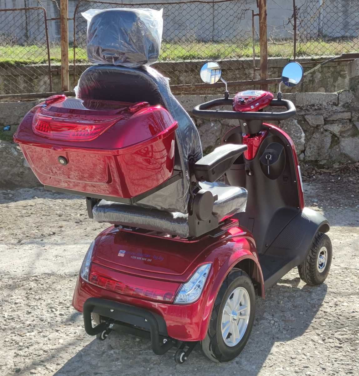Електрическа четириколка EcoWay SCE 340 за инвалиди
