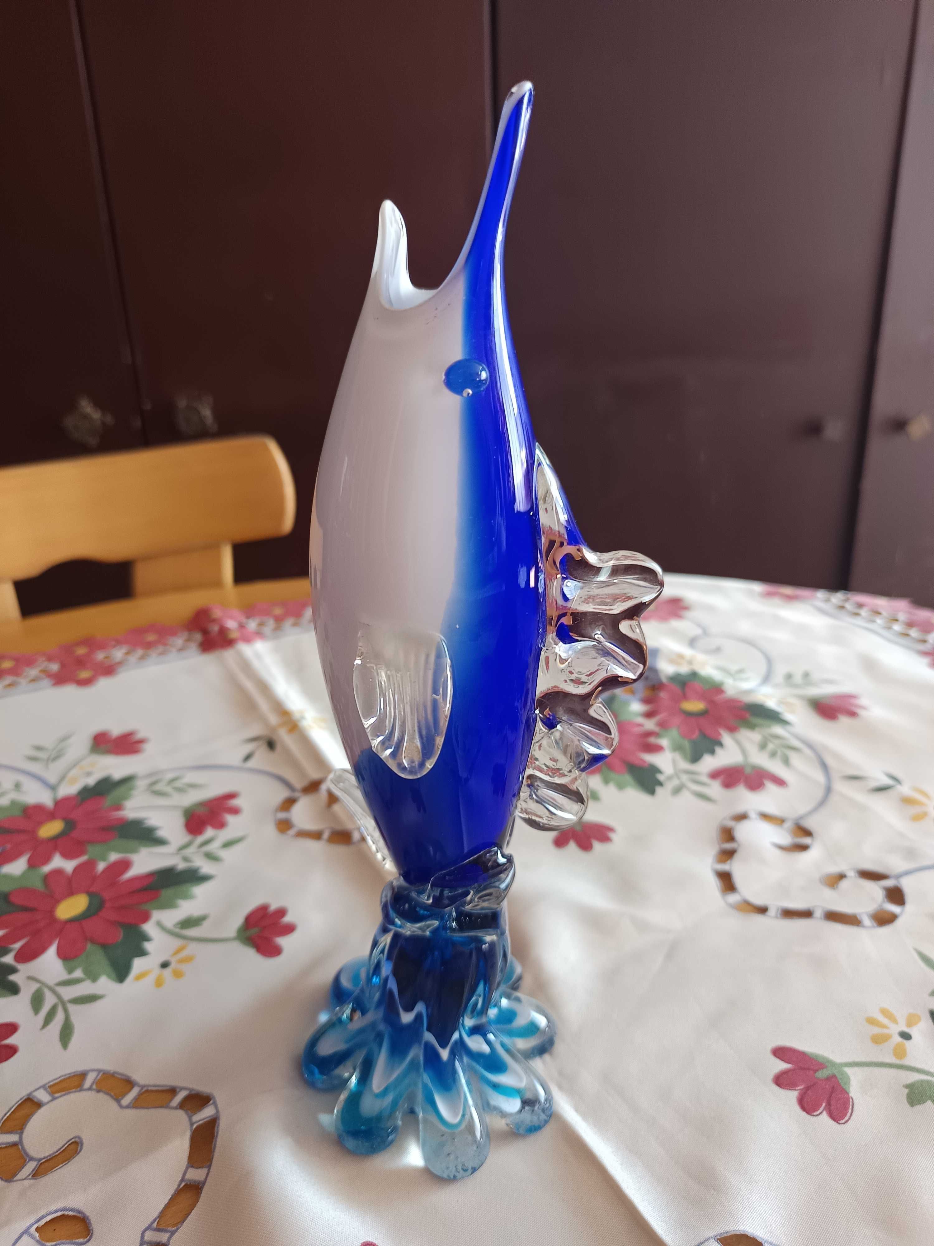 Ваза риба Кристал Мурано