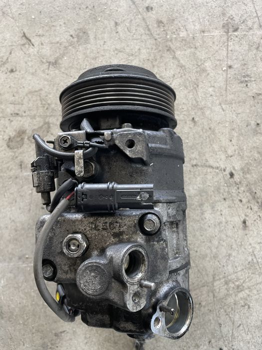 Compresor clima climatronic BMW f01 f06 f10 f15 f16 facelift 3.0 4.0