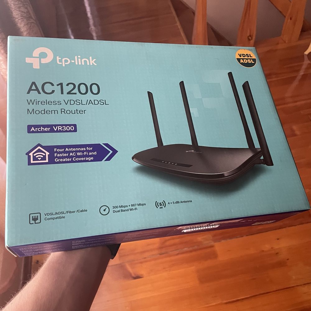 Wi-Fi роутер TP-LINK Archer VR300