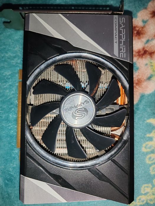 Placa video r9 380 2gb perfect funcțională