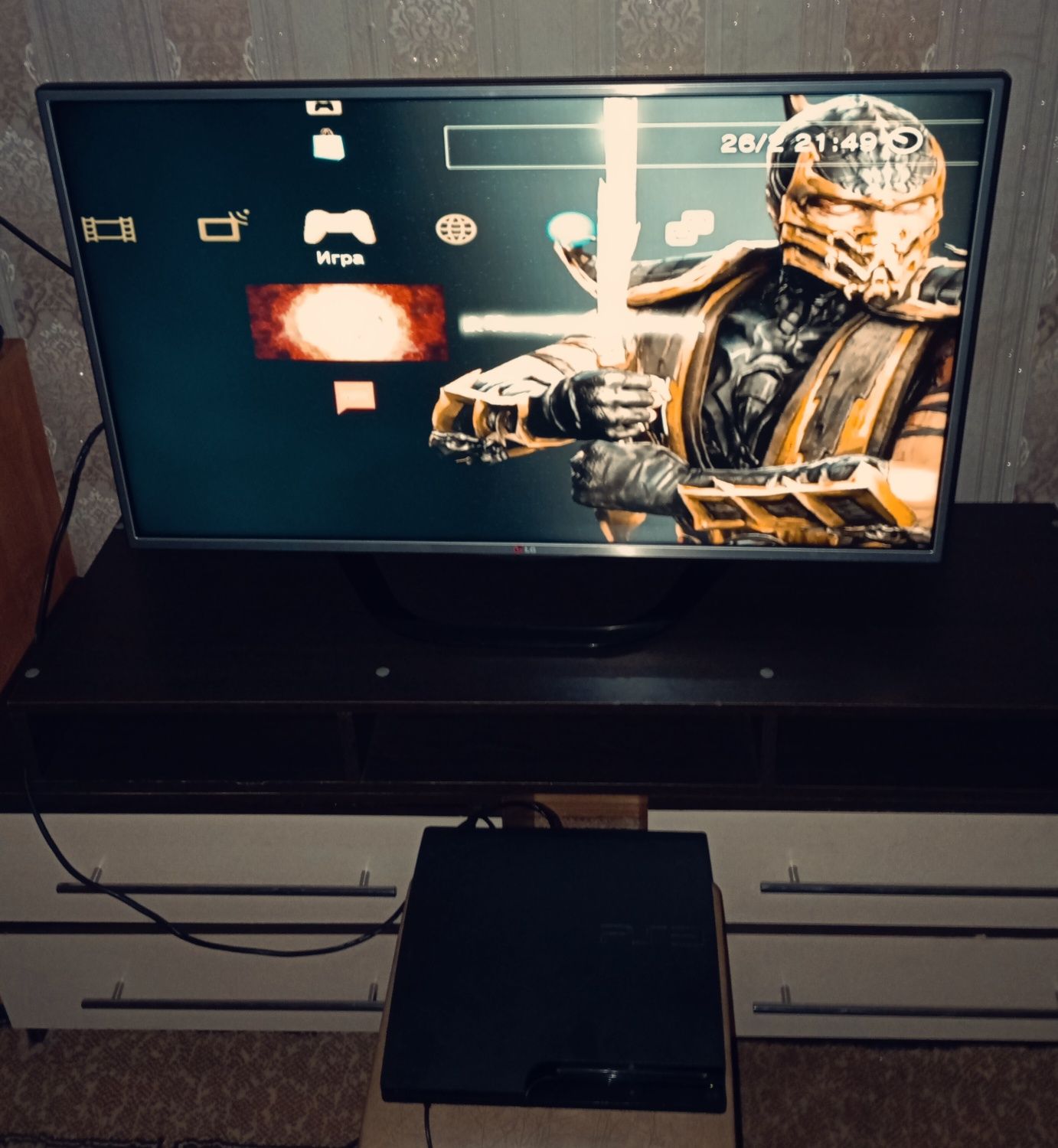 Play Station 3 (14 дисков), 3 геймпада
