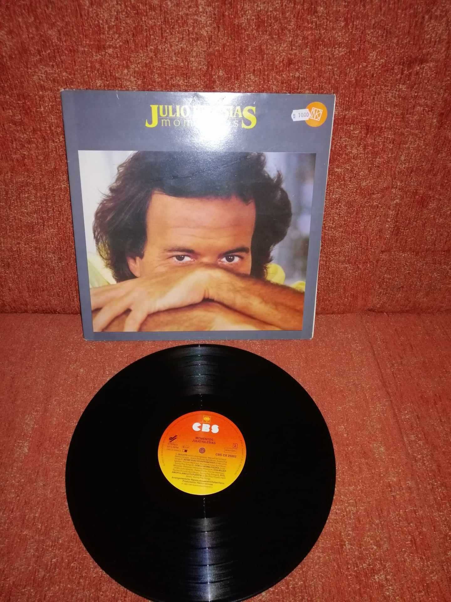 disc vinil vinyl Dschinghis Khan Julio Iglesias Diana Ross Sinatra