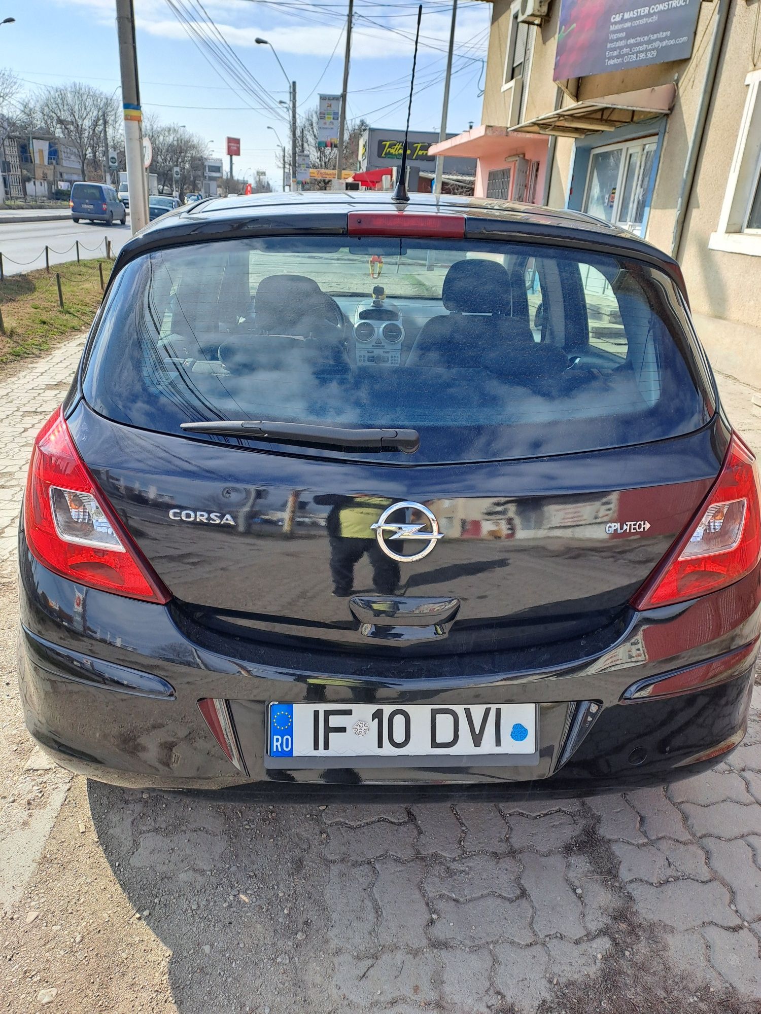 Opel corsa D GPL