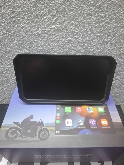 BMW Car Play/Android Autо GPS навигация за мотоциклет 6"  (инча}, Нова
