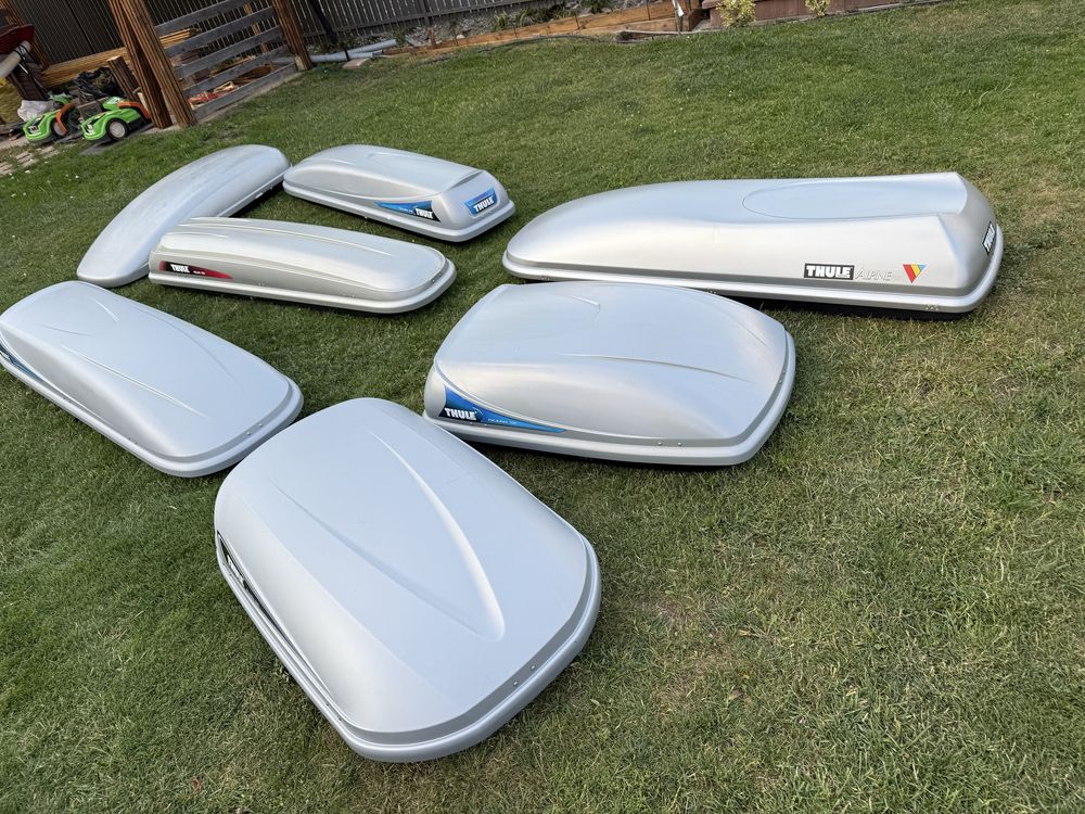Cutie portbagaj Thule ocean 700,500,100