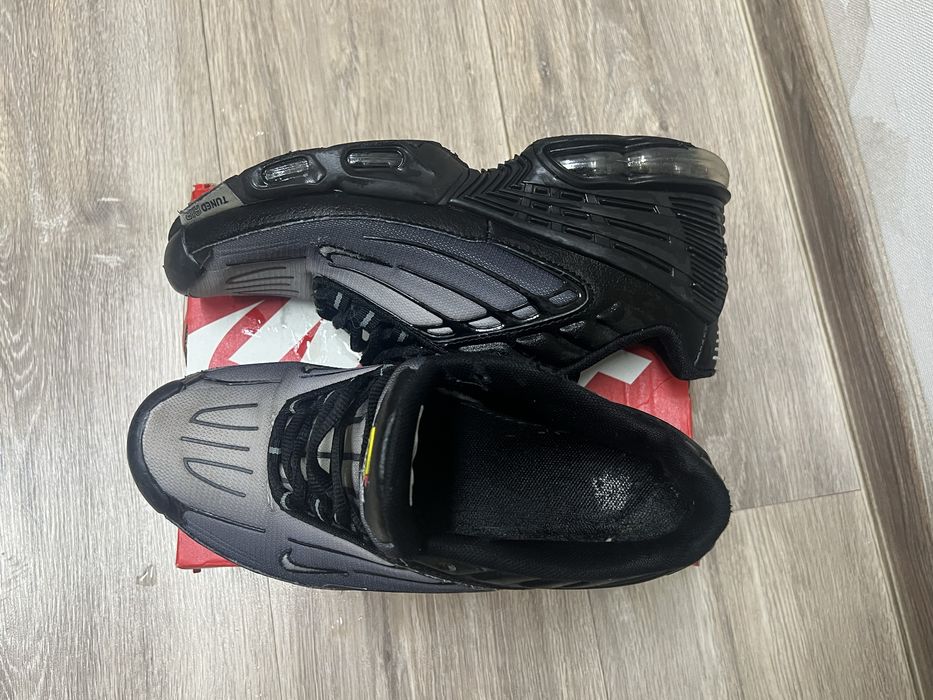 Nike TN3 silver/black