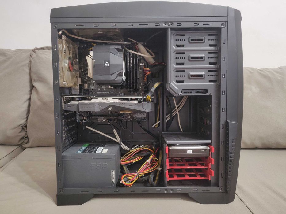 Геймърски Компютър / i5-7600k / GTX 1050 TI