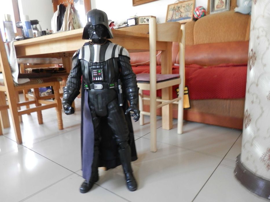 Darth Vader colectie Star Wars mare 80 cm inalt cit masa original USA