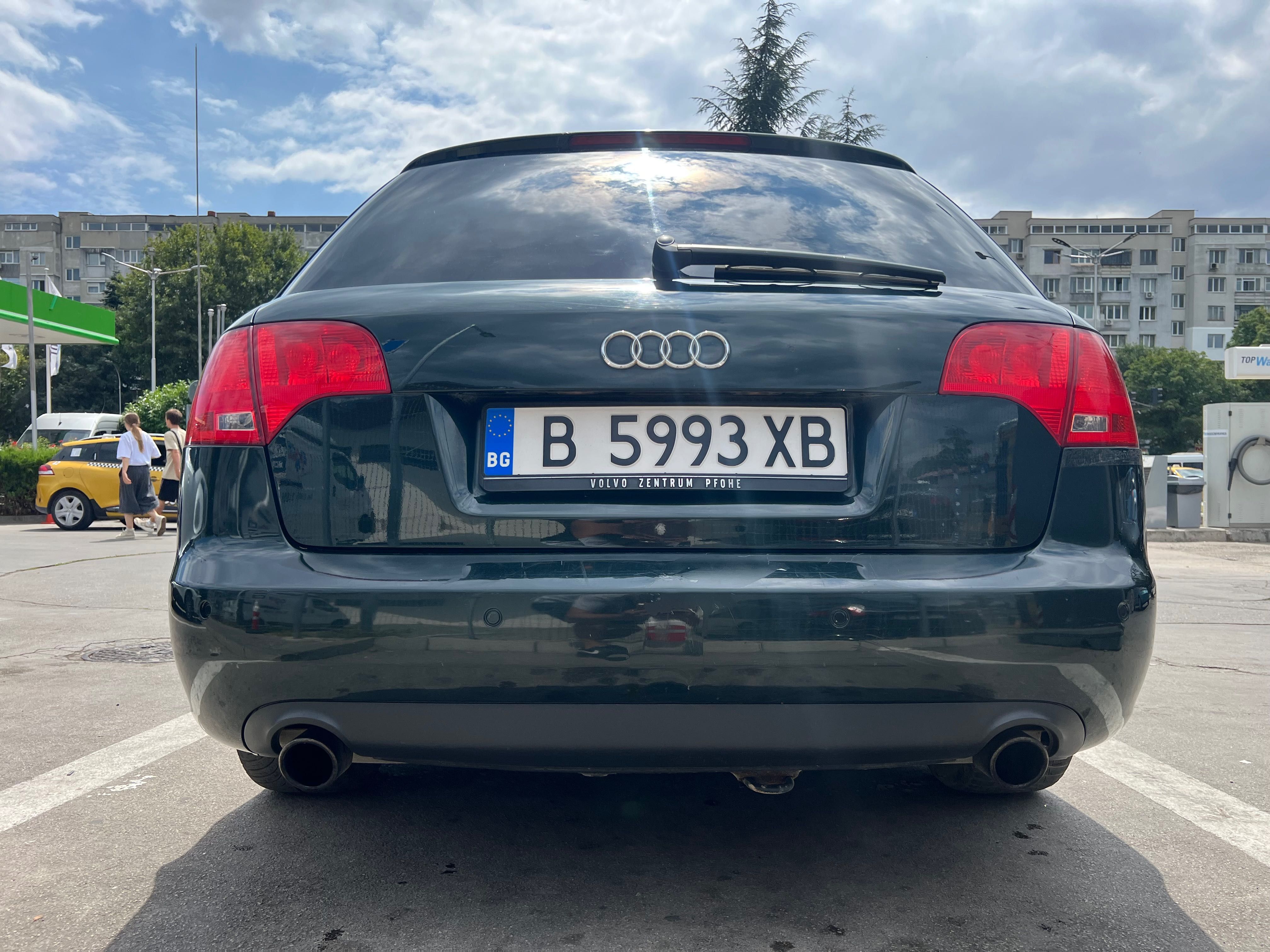 exclusive Audi 200 PS