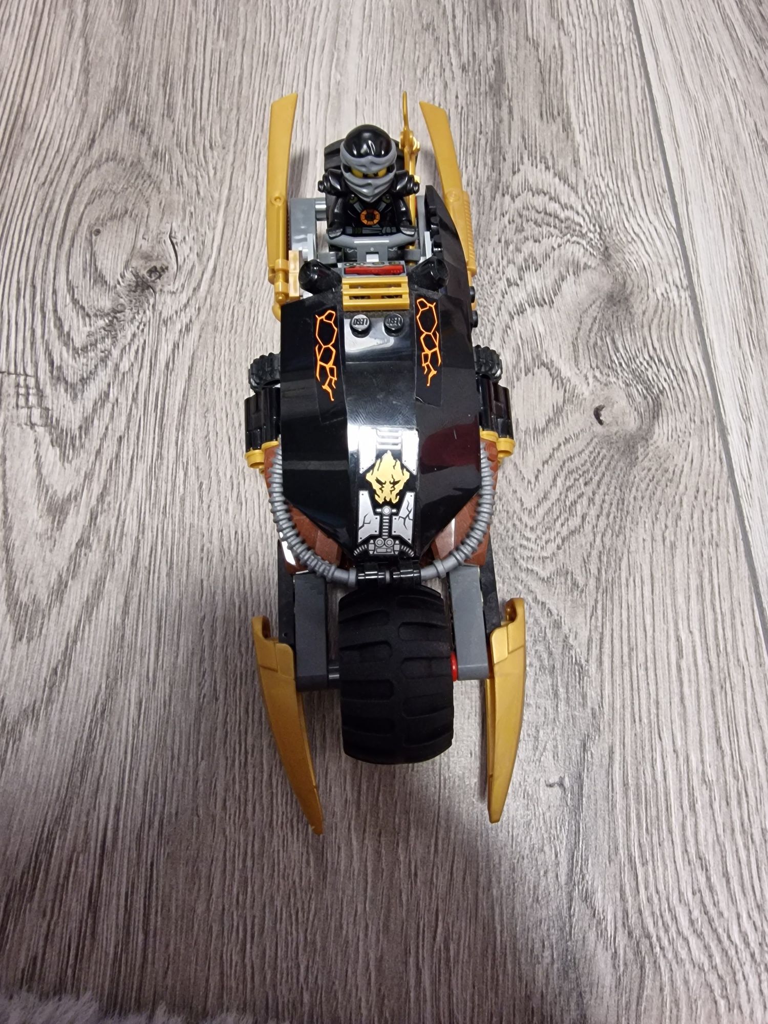 Lego Ninjago 70733 Blaster Bike