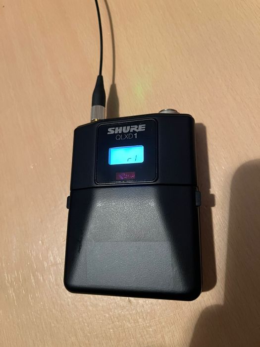 Shure QLXD1 H51 transmitator digital