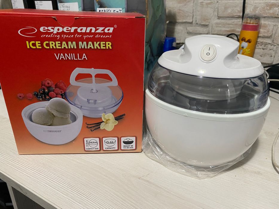 Aparat de înghețată 0,6 l
