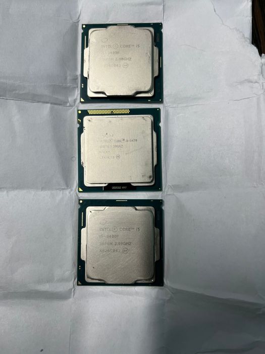 Процесcop intel i5 9400f