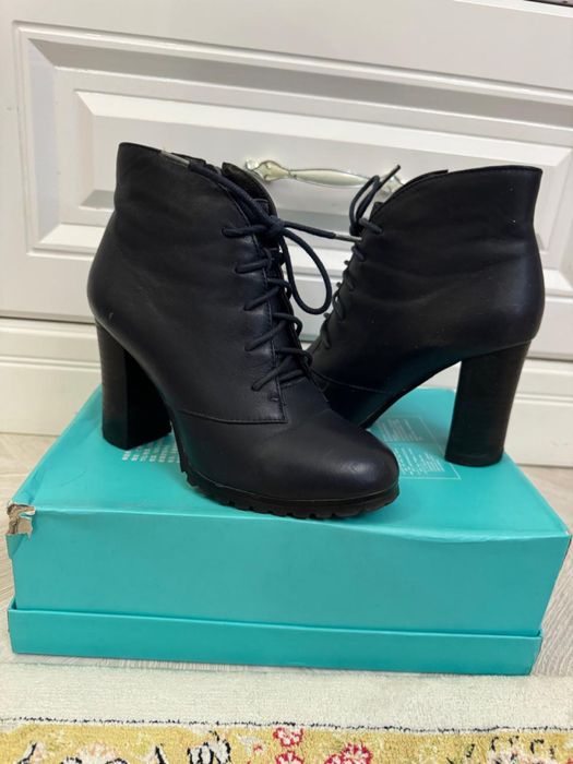 Сапоги женские осенние