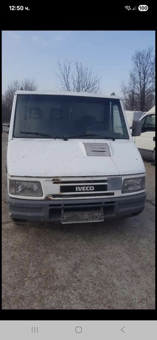 Ивеко Дейли на части