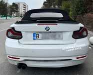Eleron Portbagaj - BMW F22 F23 PSM Negru Lucios