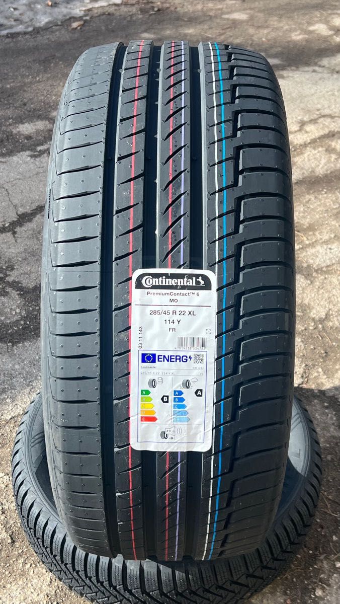 Balon shina Raznoshirokiy Continental 285/45R22, 325/40R22 GLS Razmer