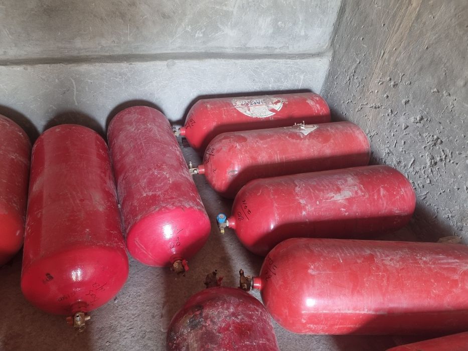 Metan gaz balonlar samarqand barcha turdagi