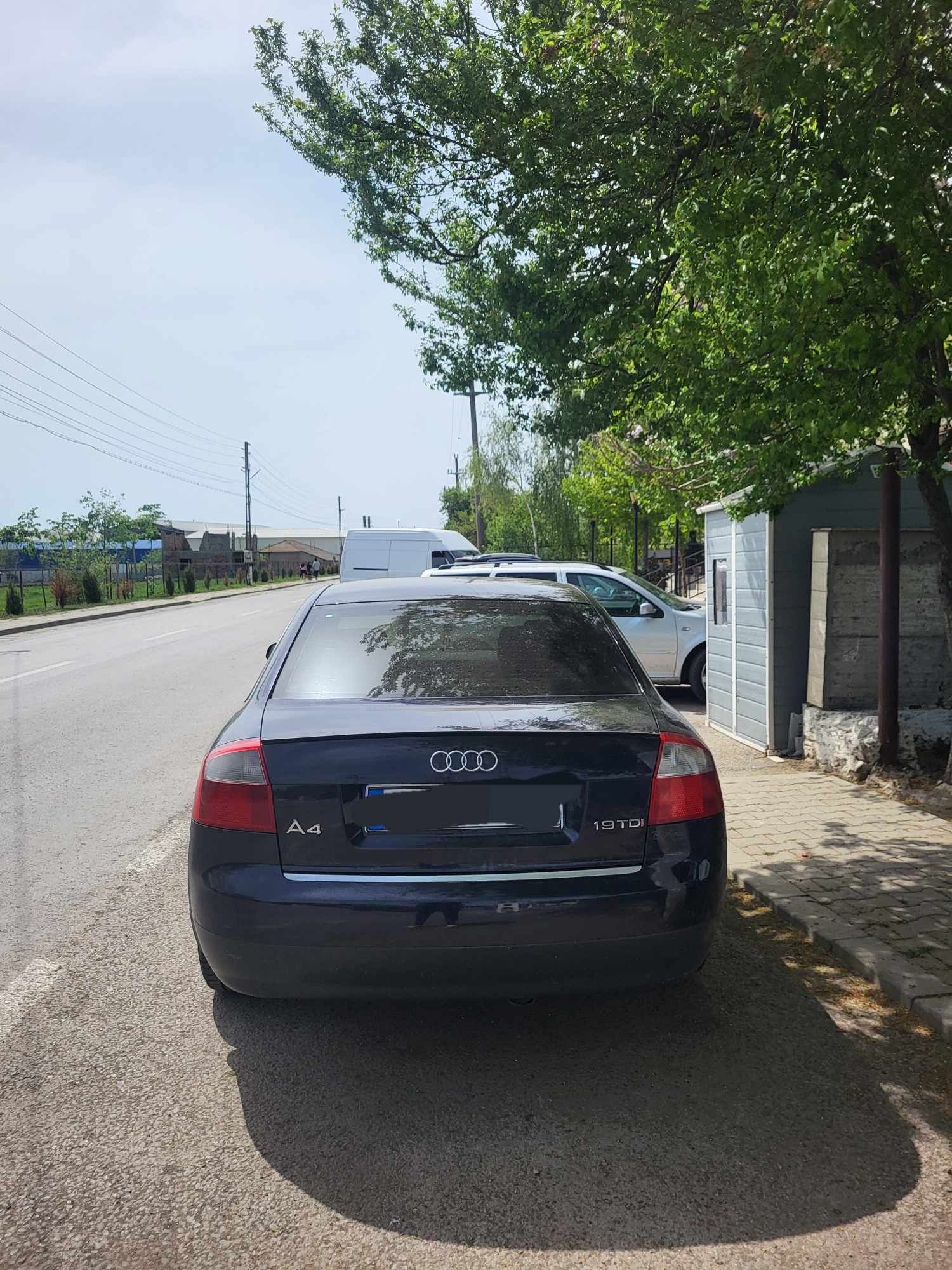 Audi a4 b6 1.9 tdi