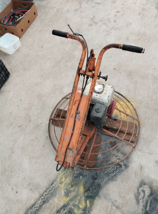 Пердашка бензинова хеликоптер Norton clipper мотор Хонда 90 см