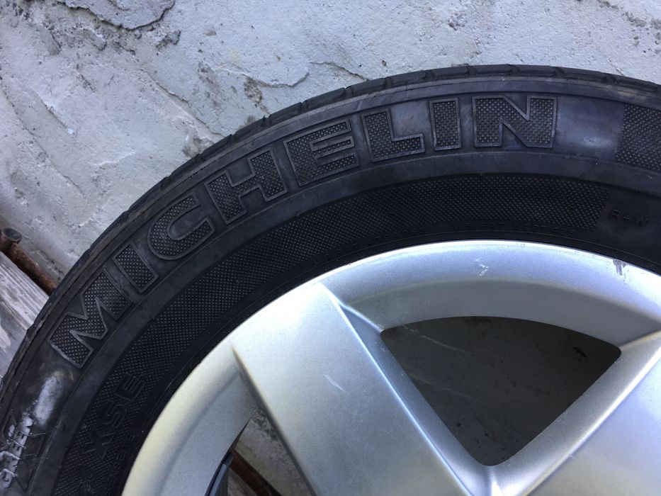 Roata Rezerva Janta Aliaj Aluminiu Audi A3 8L 5x100 R15 Mihelin Energy