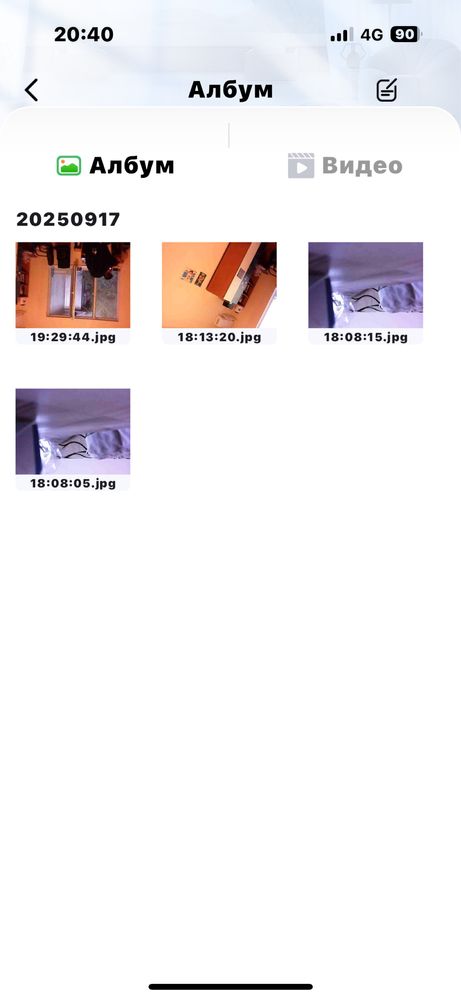 Мини wifi камера+батерия+sd card