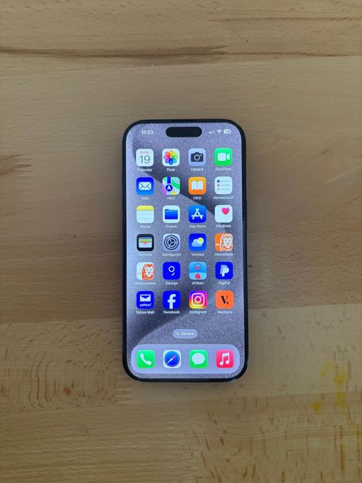 Iphone 16 pro Black