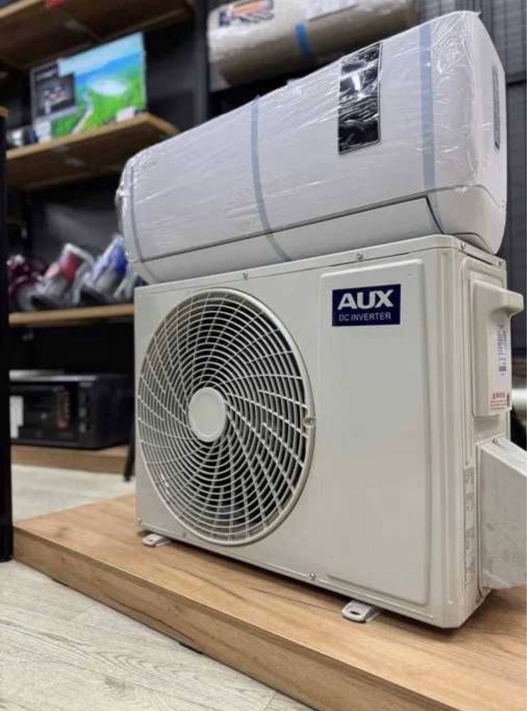 Кондиционеры AUX Inverter/LV С гарантии 10лет ОПТОМ