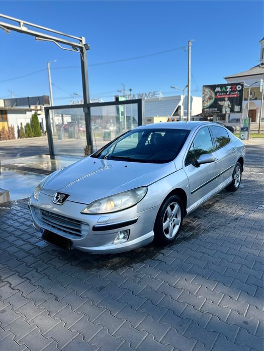 Peugeot 407 2007 1.8 benzina / Fara defecte tehnice / Acte valabile RO