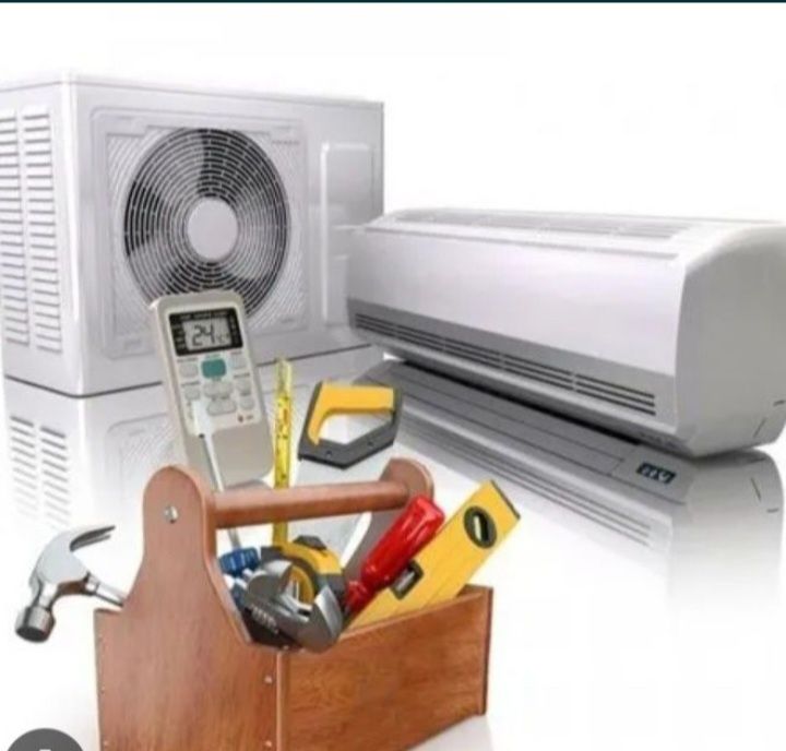 Установка кондиционеров