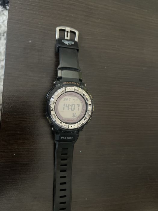 Casio pro trek solar