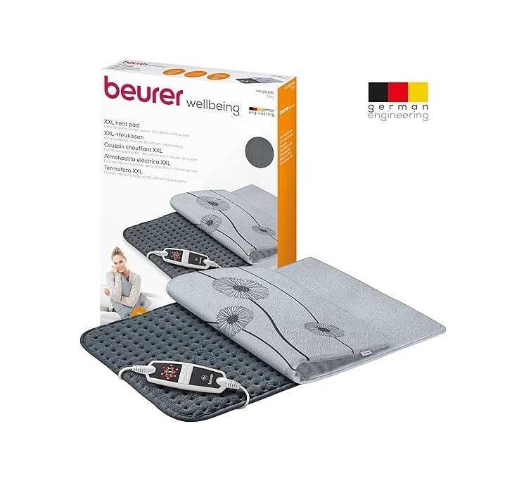 Термоподложка Beurer HK 125 Cosy Heat Pad Размер 60x40 cm. , сива