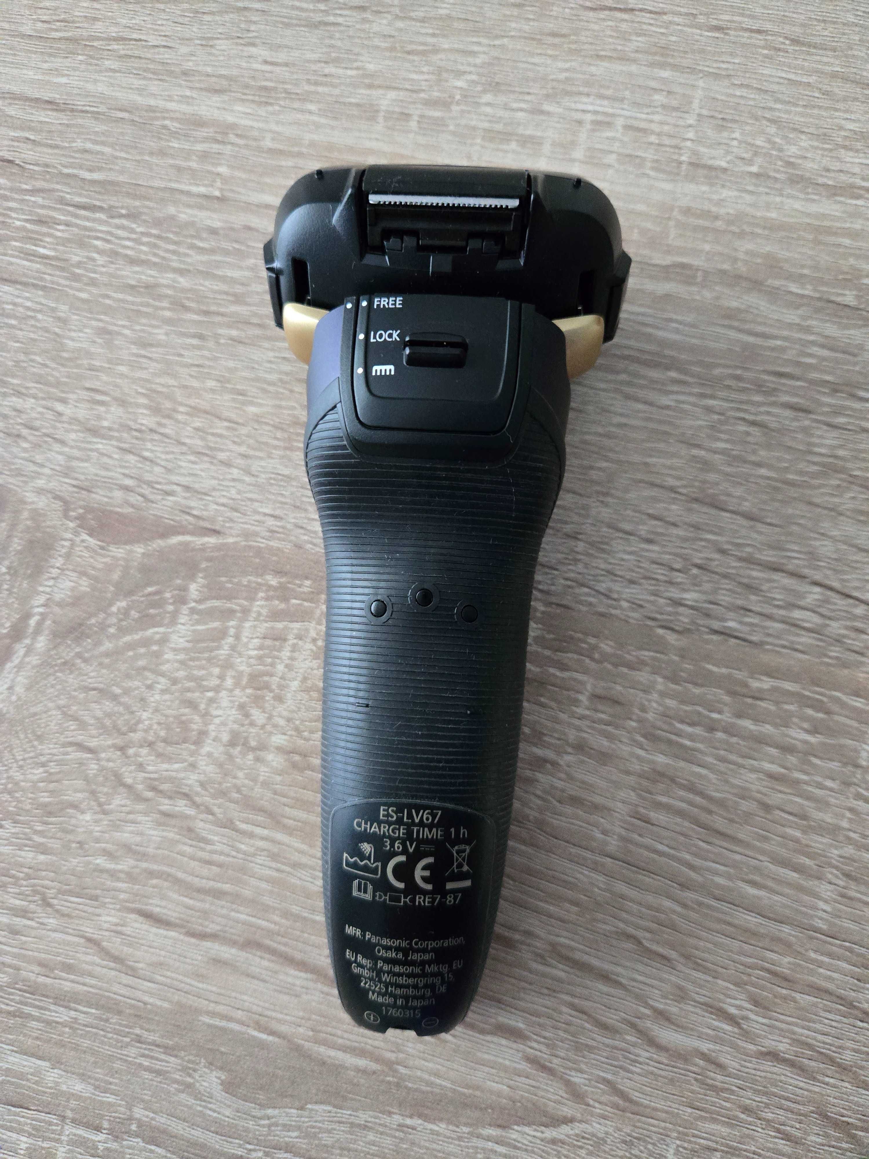 Самобръсначка Panasonic ES-LV67-A803, 5 ножчета, Нова