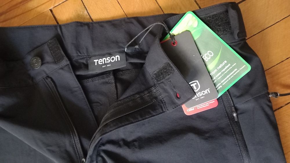 Нов Tenson M и Jack Wolfskin XXL мъжки туристически панталони