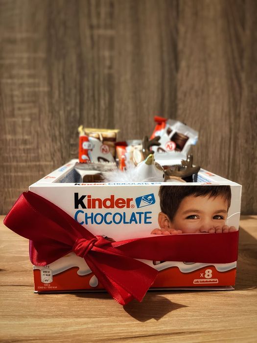 Kinder box - ръчно изработен