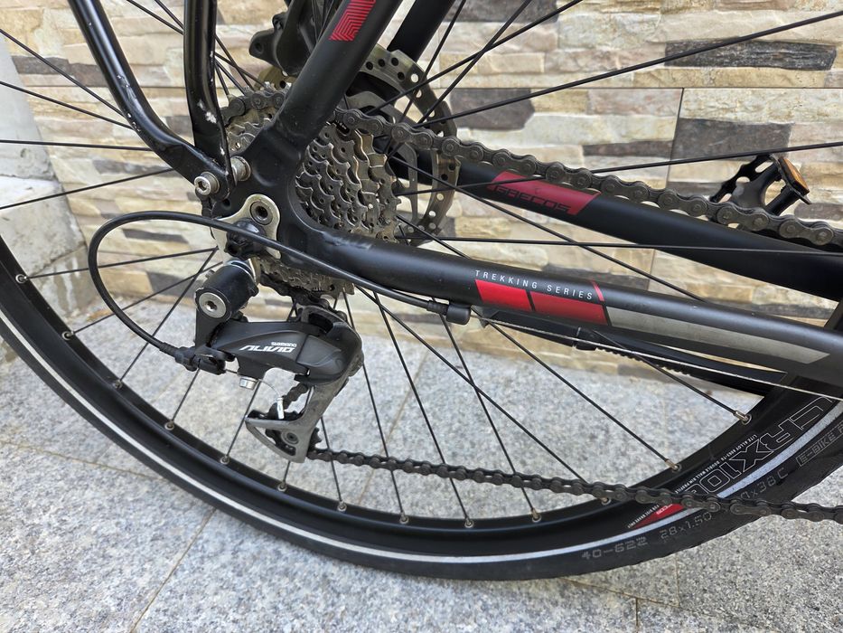 Grecos Tessin Trekking - ТОП велосипед, готов за път!