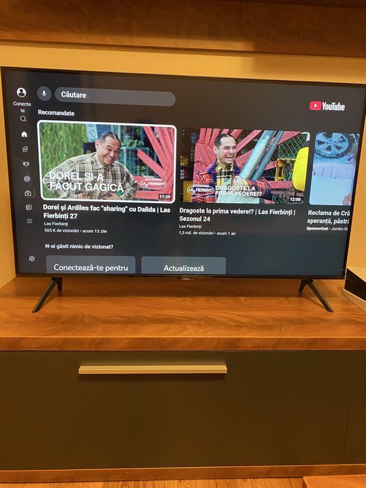 Vand televizor Samsung 108 cm smart 4k garantie