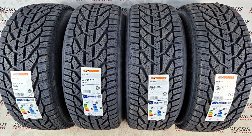Anvelope noi iarna m+s 225 55 17 Orium ( by Michelin )