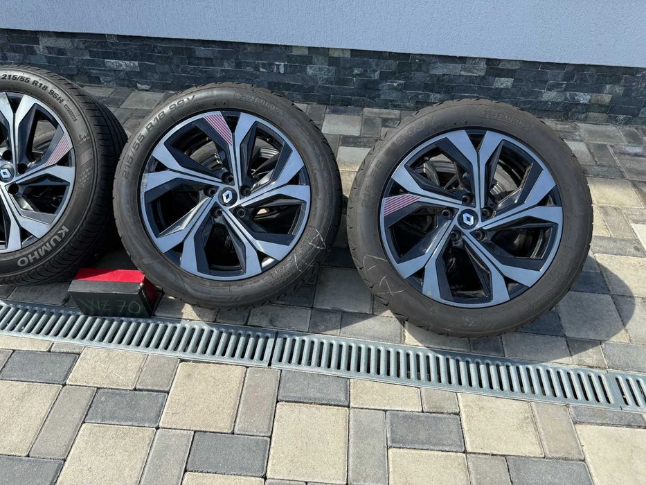 Jante Renault 215/55/18 Arkana Kadjar Koleos 5x114.3