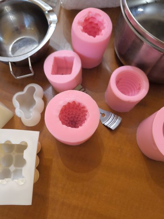 Сет за восъчни свещи